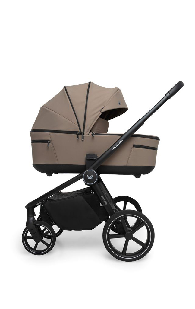 MUUVO Kočík kombinovaný Five 2v1 Iron Graphite