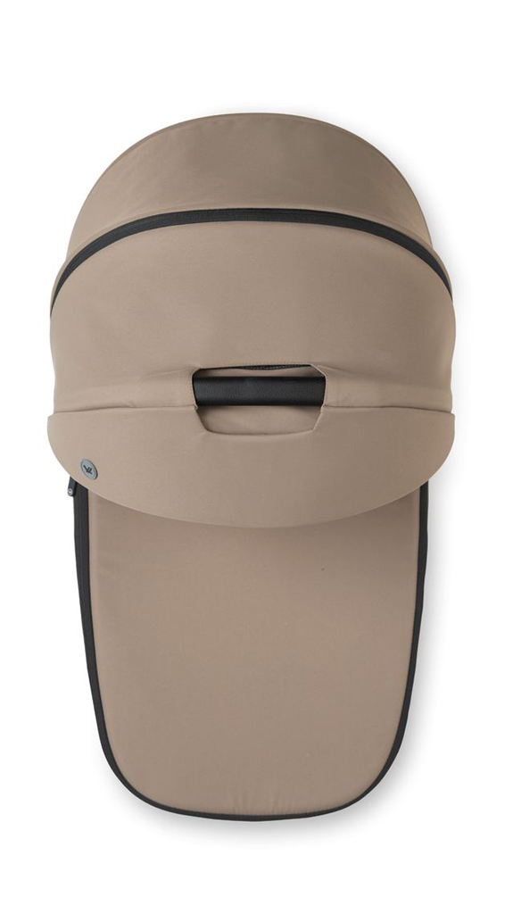 MUUVO Kočík kombinovaný Five 2v1 Iron Graphite