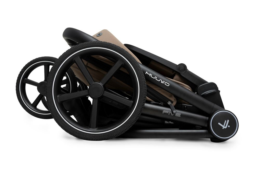 MUUVO Kočík kombinovaný Five 2v1 Iron Graphite