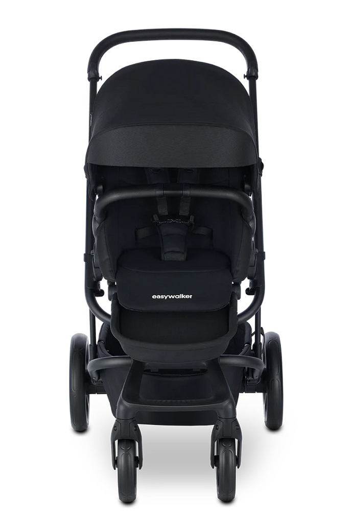 EASYWALKER Kočík kombinovaný Harvey⁵ Midnight Black XXL RWS