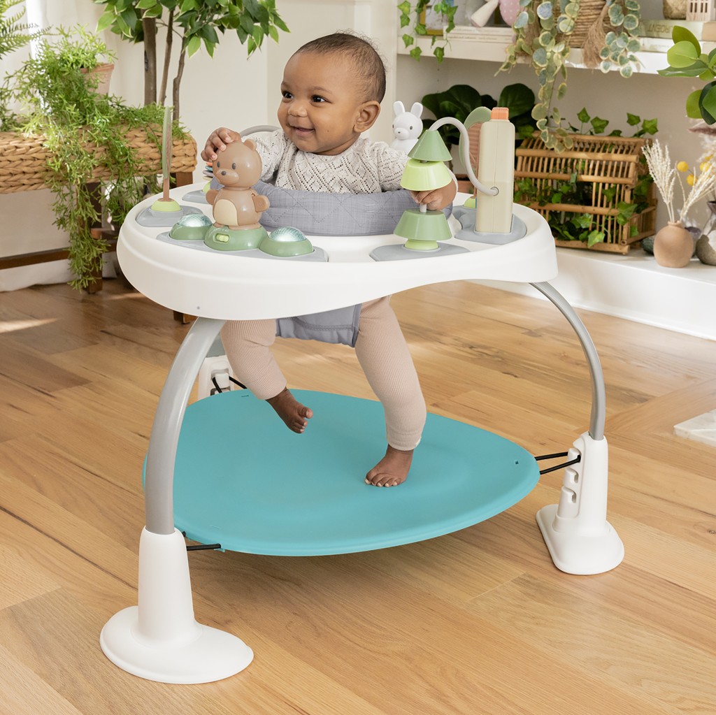 INGENUITY Aktívne centrum 2v1 Spring&amp;Sprout™ 6m+ do 11 kg