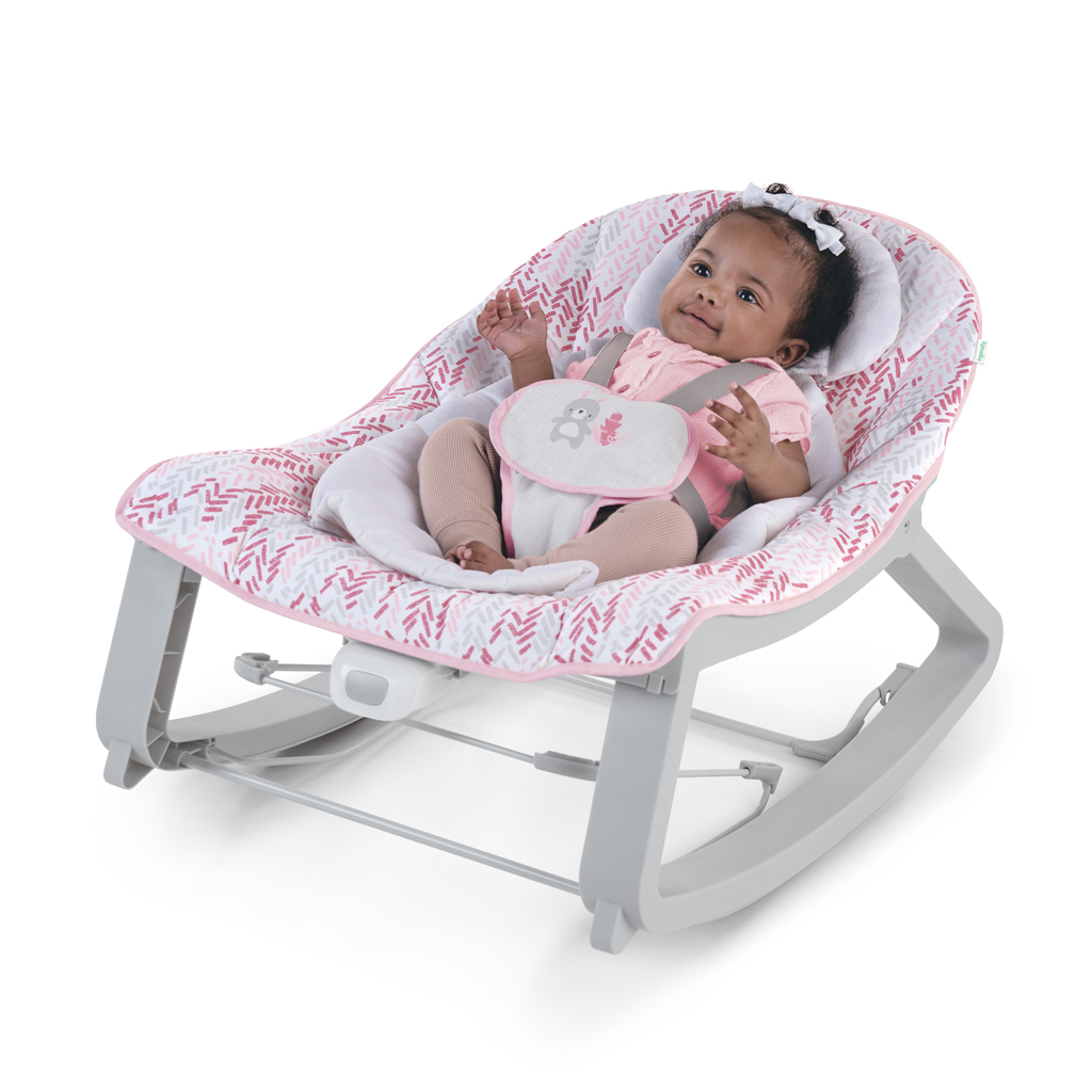 INGENUITY Lehátko vibrujúce 3v1 Keep Cozy™ Lily™ 0m+, do 18kg