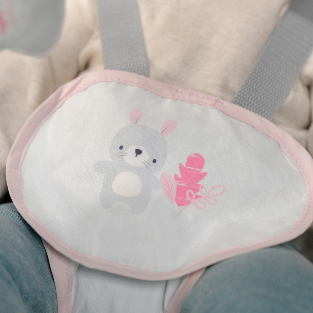 INGENUITY Lehátko vibrujúce 3v1 Keep Cozy™ Lily™ 0m+, do 18kg