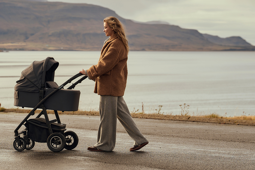 LIONELO Kočík kombinovaný Amber Plus 3v1 Green Forest