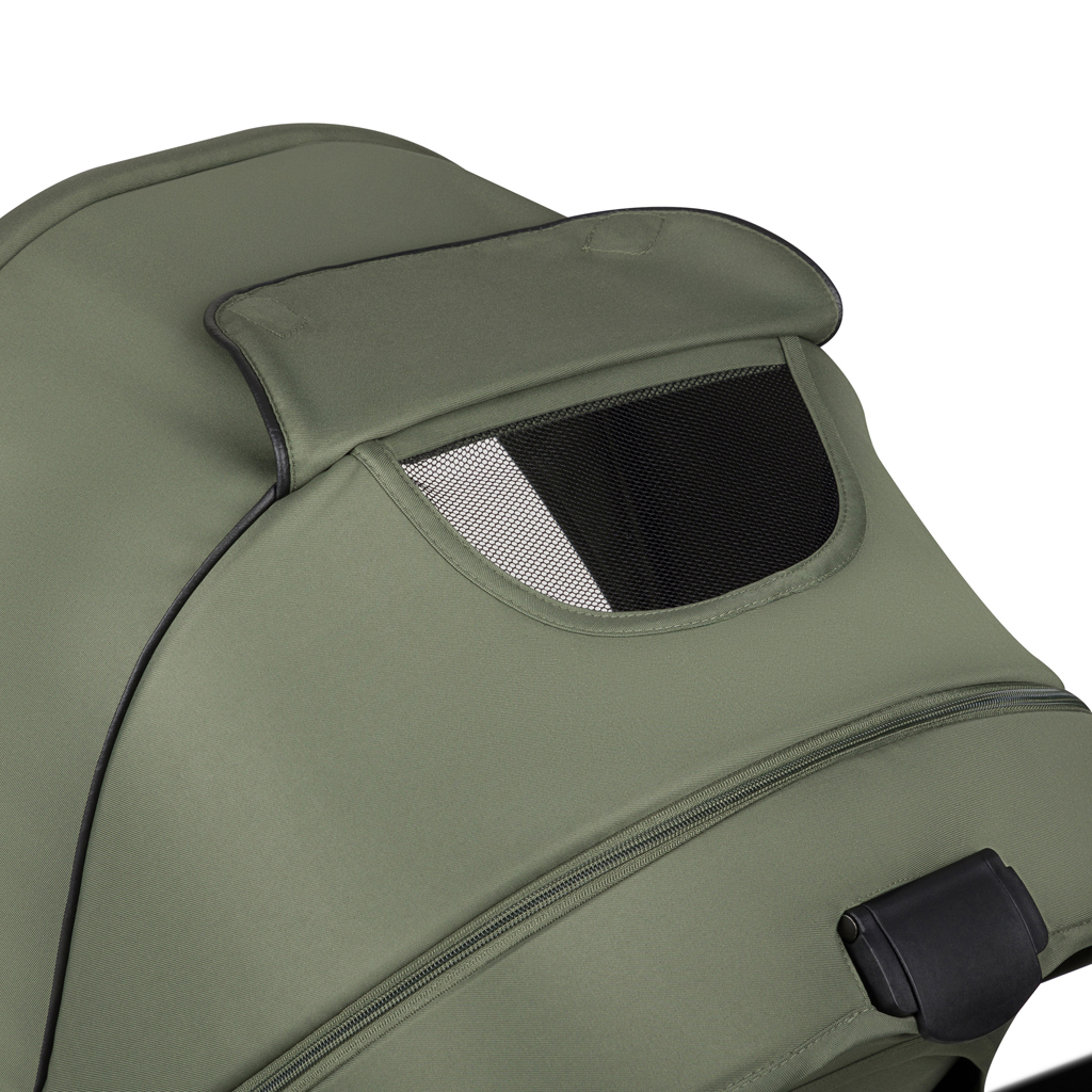 LIONELO Kočík kombinovaný Amber Plus 3v1 Green Forest