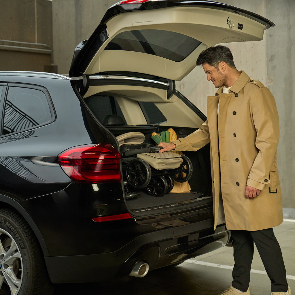 LIONELO Kočík športový Emma Plus Coral Pink