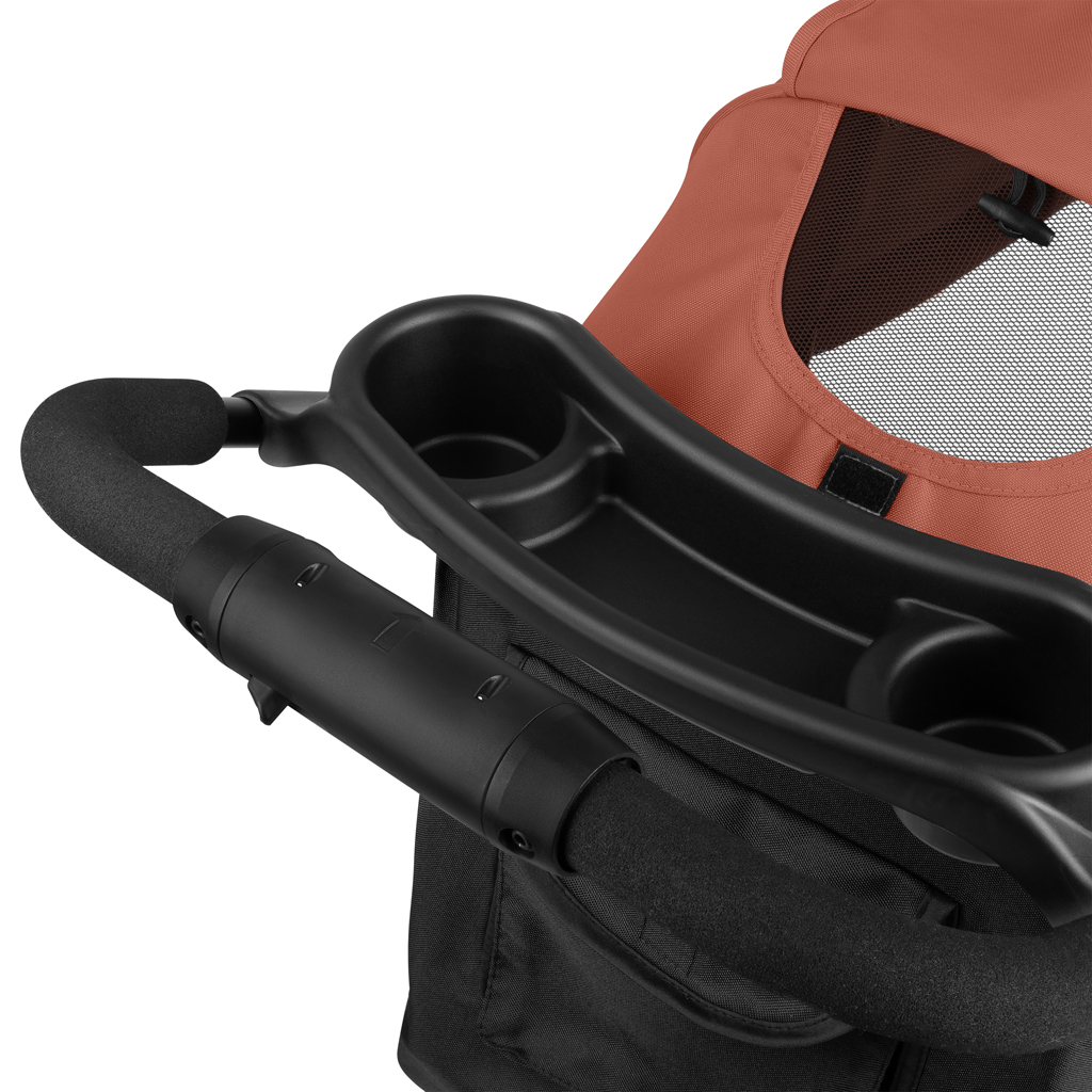 LIONELO Kočík športový Emma Plus Coral Pink