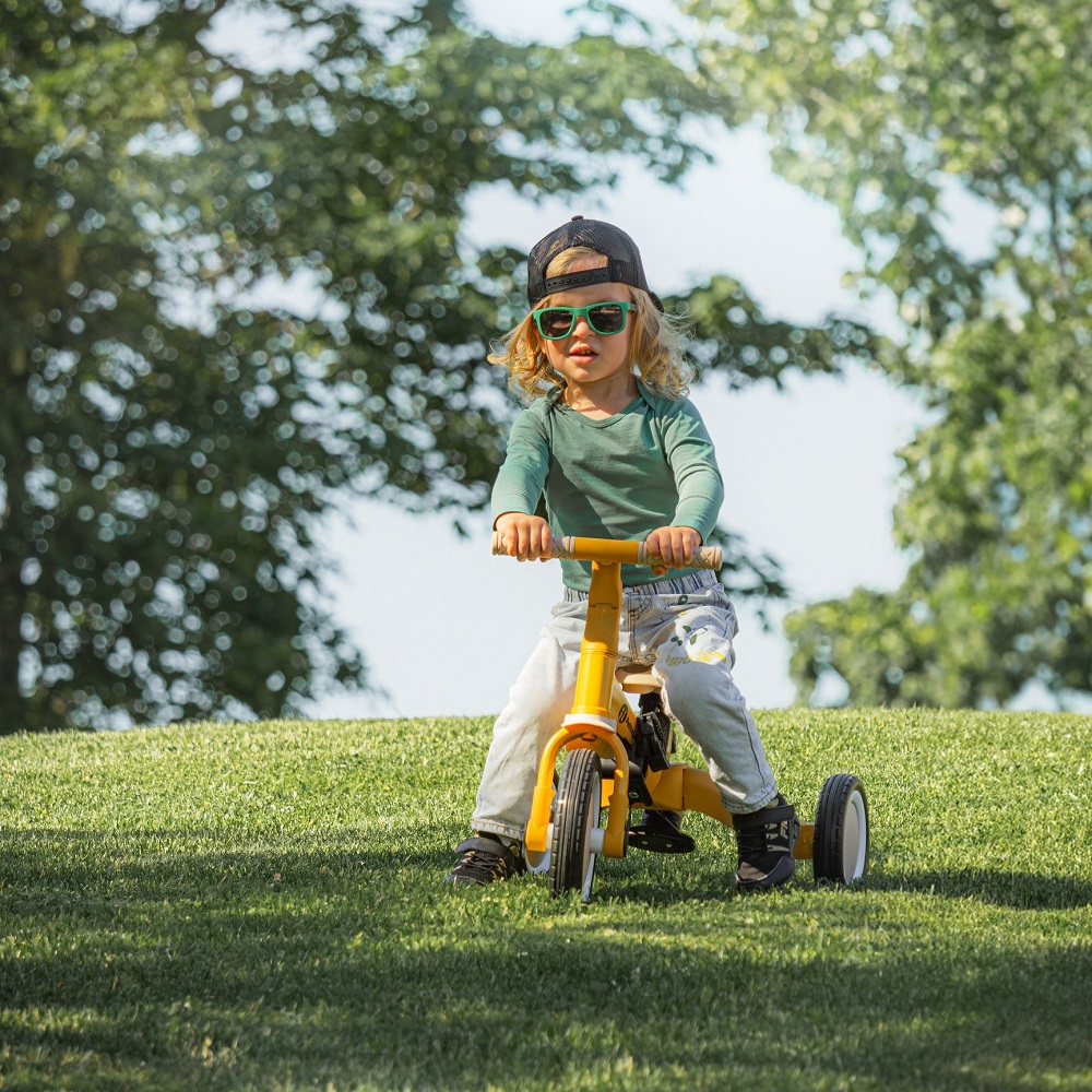 PETITE&amp;MARS Trojkolka multifunkčná 5v1 Turbo Dusty Rose