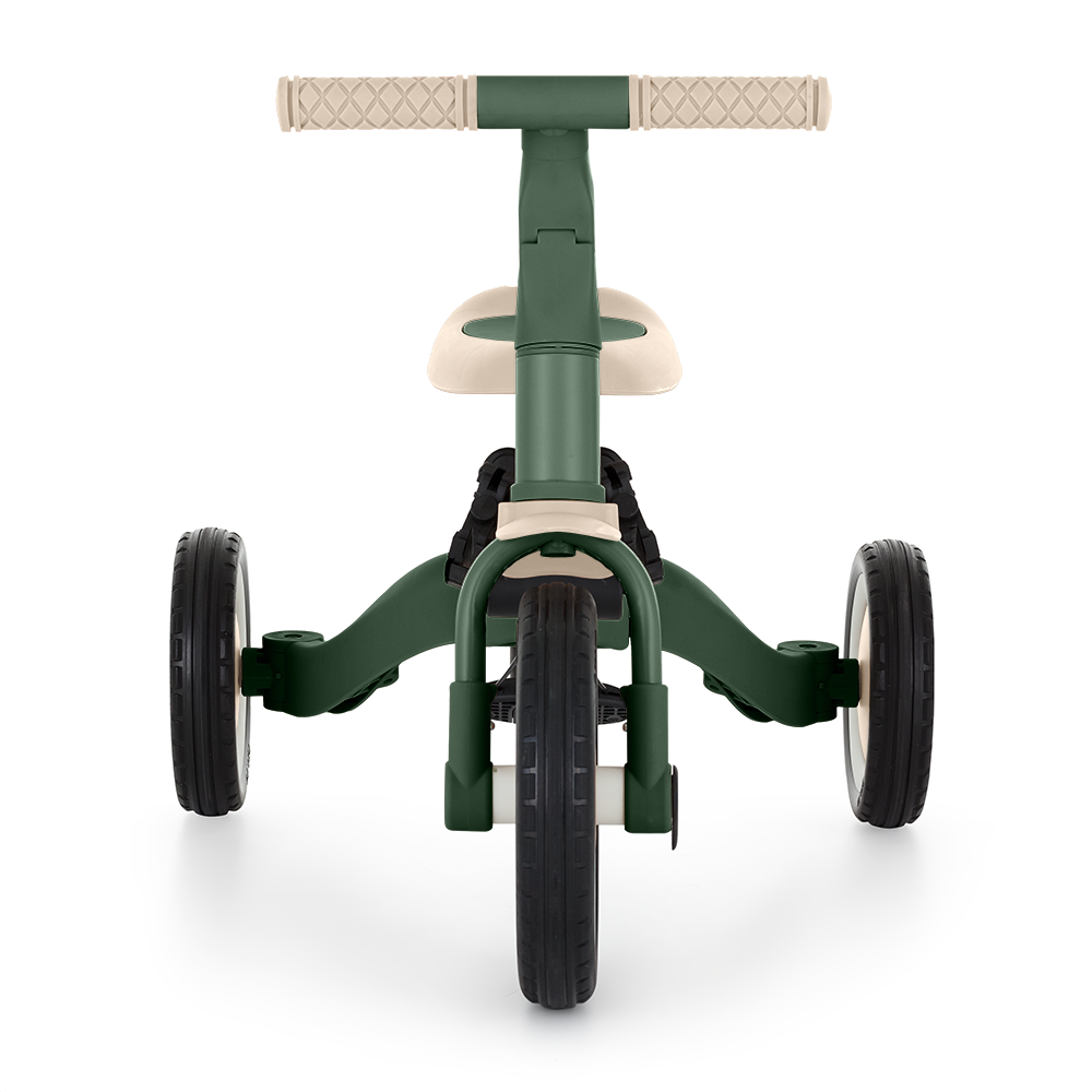 PETITE&amp;MARS Trojkolka multifunkčná 5v1 Turbo Misty Green