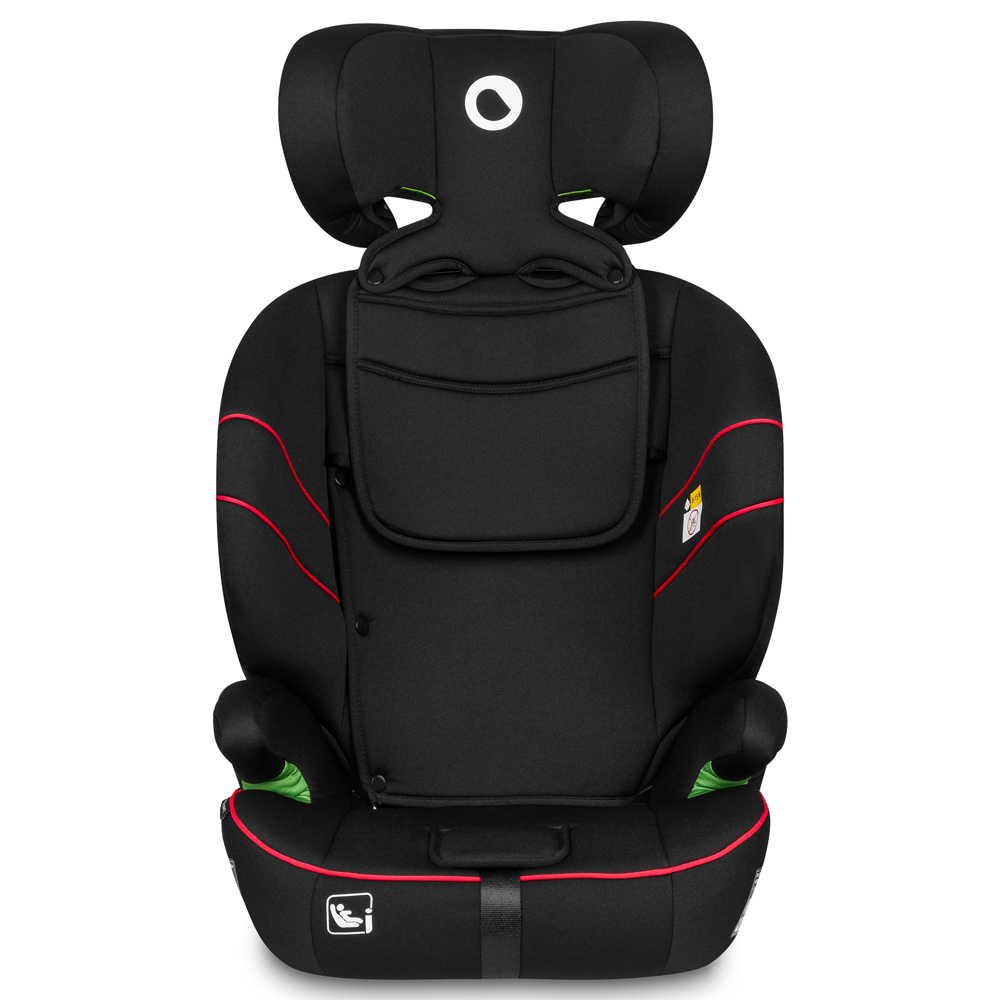 LIONELO Autosedačka Levi I-Size (76–150 cm) Sporty Black
