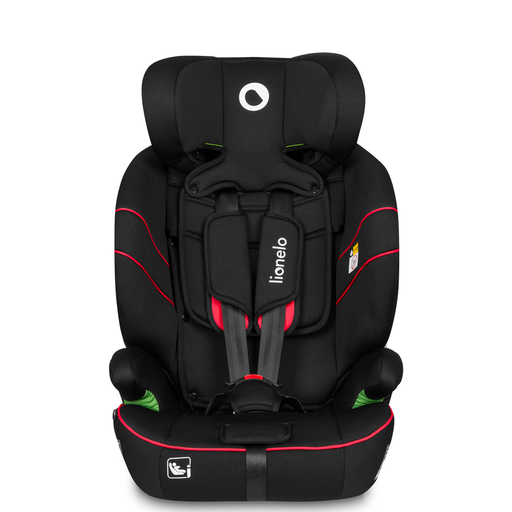 LIONELO Autosedačka Levi I-Size (76–150 cm) Sporty Black