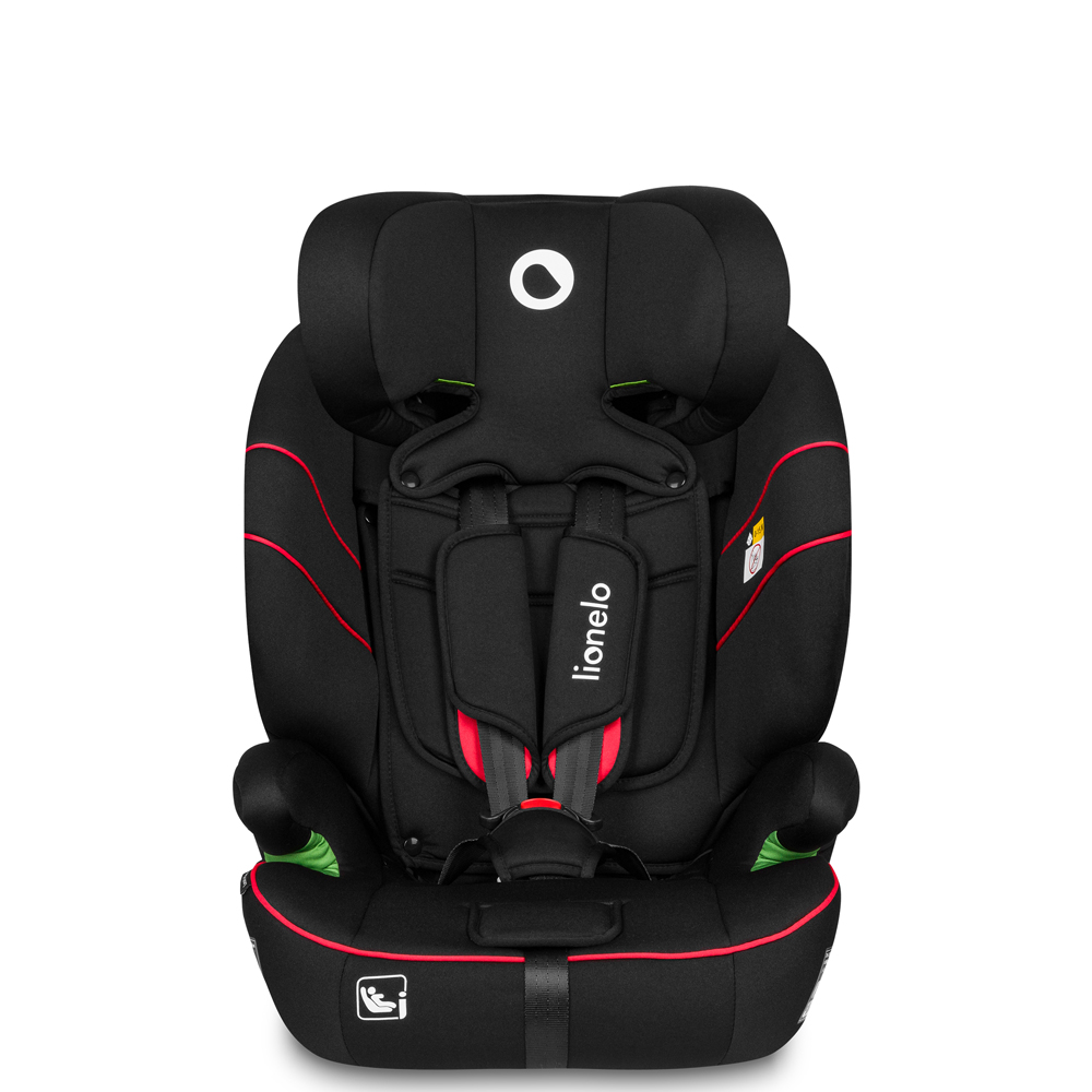 LIONELO Autosedačka Levi I-Size (76–150 cm) Sporty Black