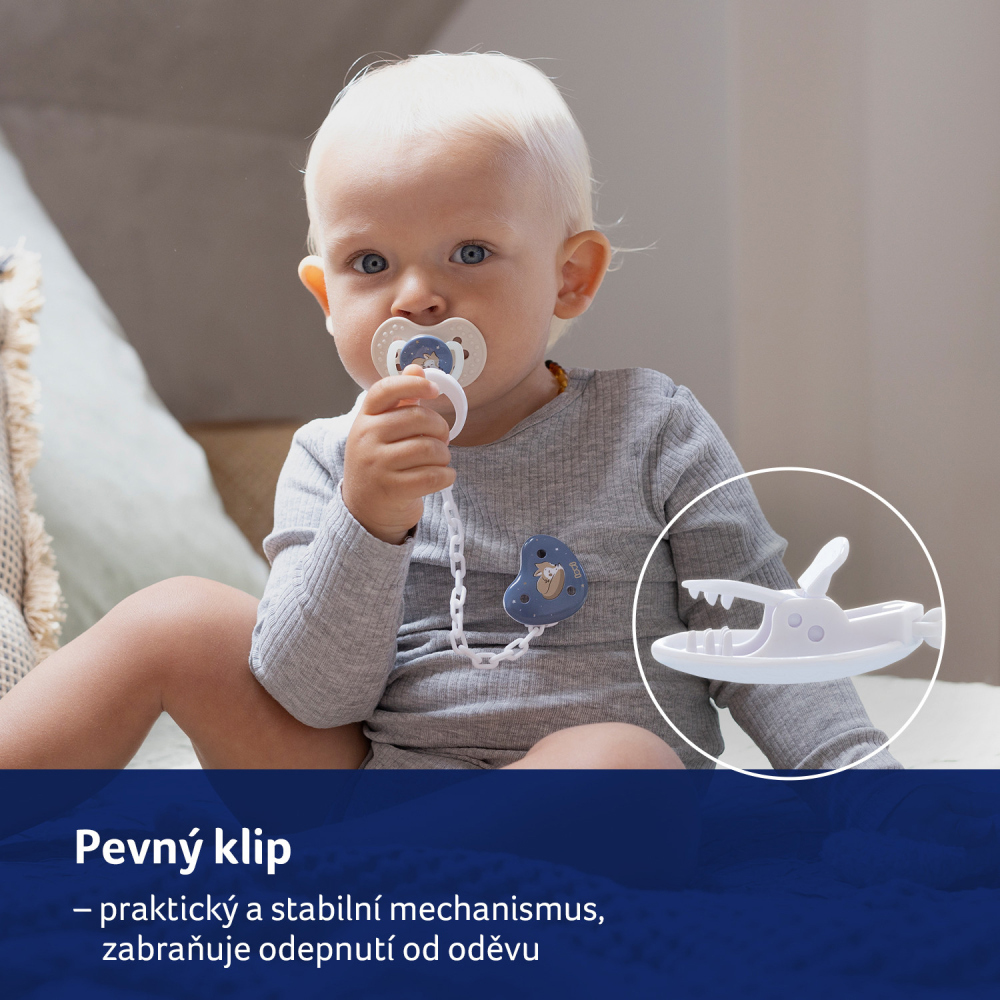 LOVI Retiazka na cumlík Night&amp;Day dievča