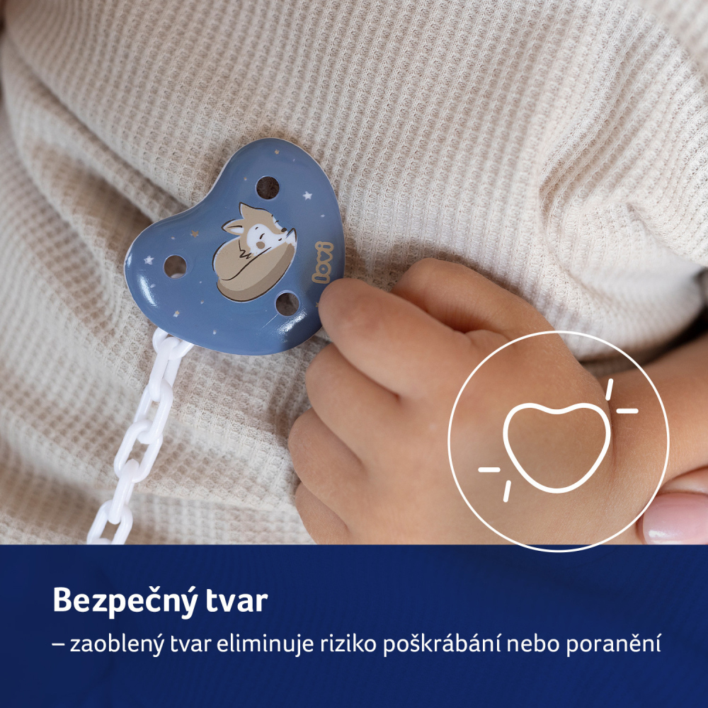 LOVI Retiazka na cumlík Night&amp;Day dievča