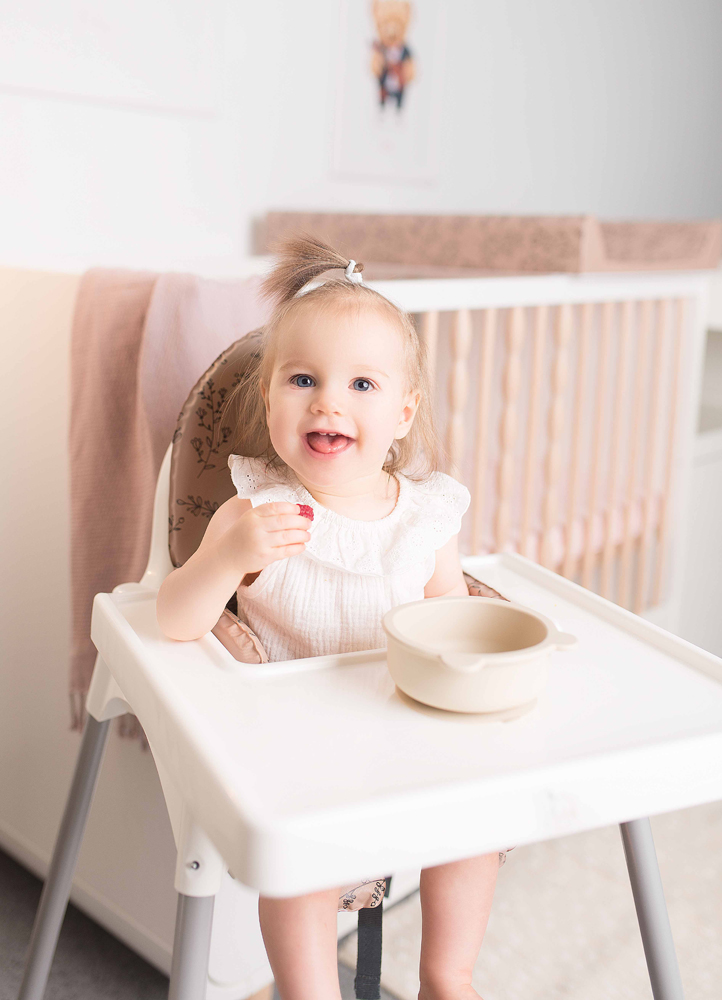 CEBA BABY Vložka do jedálenskej stoličky (38x28) Basic Flowers