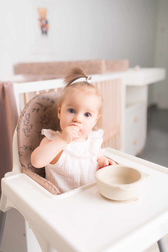 CEBA BABY Vložka do jedálenskej stoličky (38x28) Basic Flowers