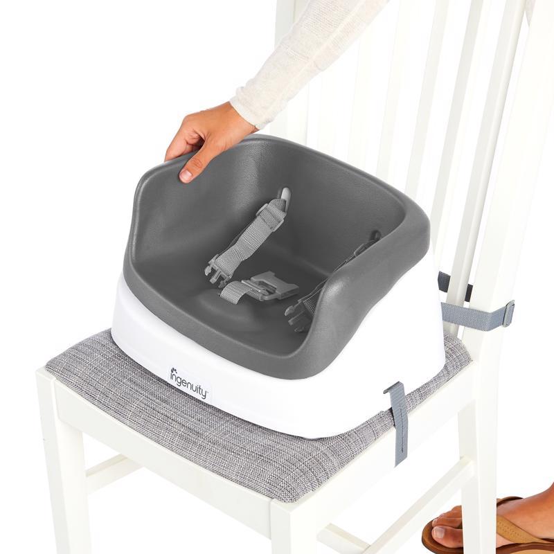 INGENUITY Jedálenská stolička na stoličku SmartClean Toddler - Slate 2 r+ do 15 kg