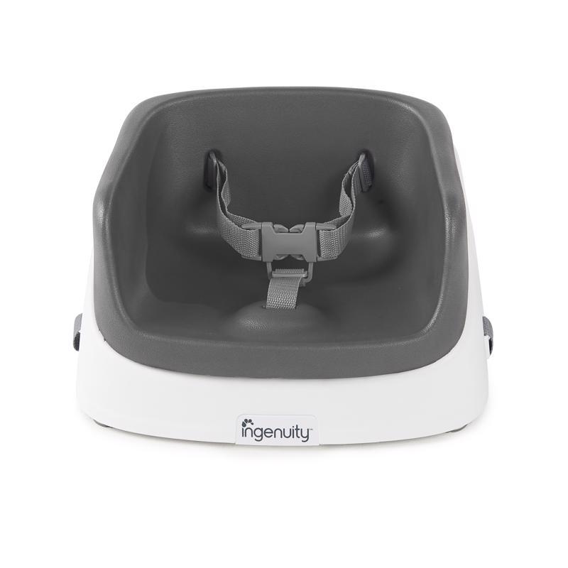 INGENUITY Jedálenská stolička na stoličku SmartClean Toddler - Slate 2 r+ do 15 kg