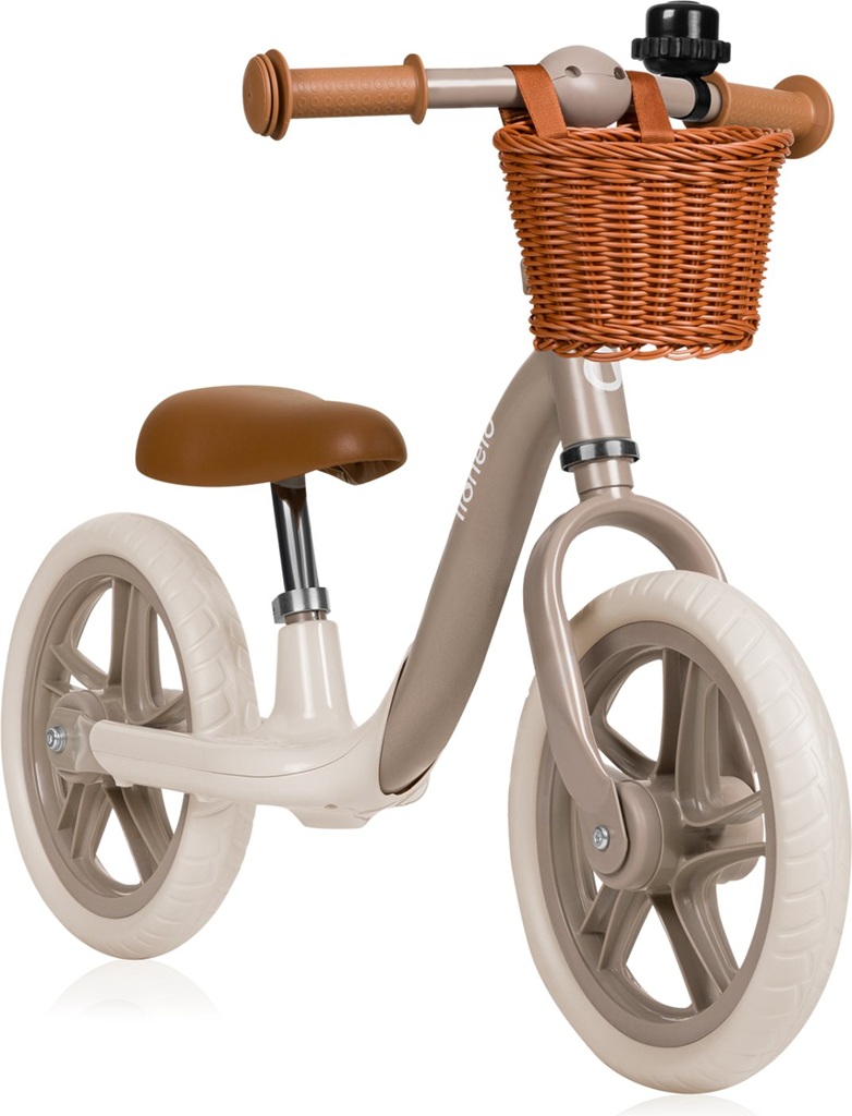 LIONELO Detské odrážadlo Alex Plus Beige Sand, 3r+