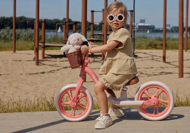 LIONELO Detské odrážadlo Alex Plus Beige Sand, 3r+