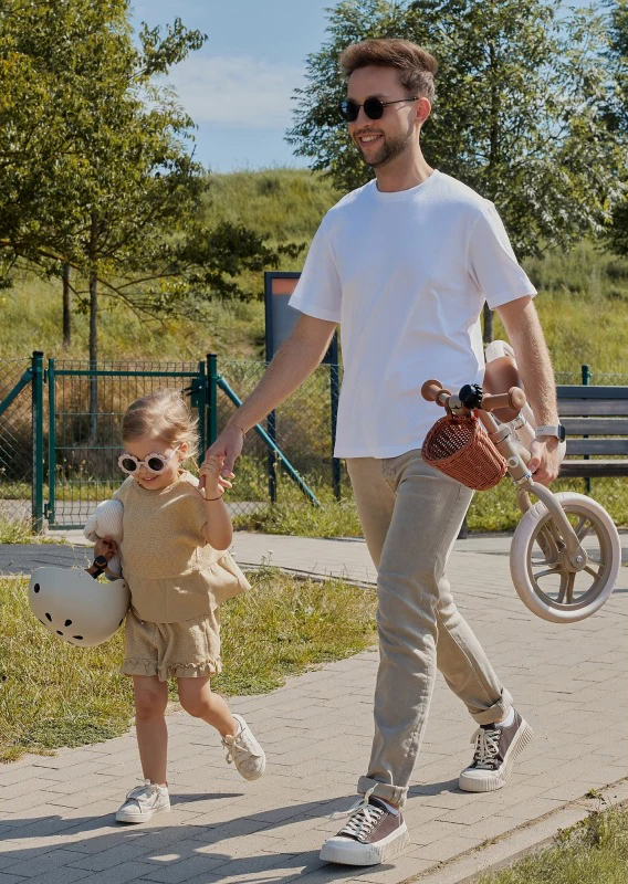 LIONELO Detské odrážadlo Alex Plus Beige Sand, 3r+