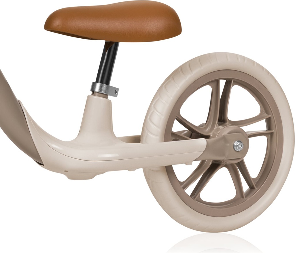 LIONELO Detské odrážadlo Alex Plus Beige Sand, 3r+