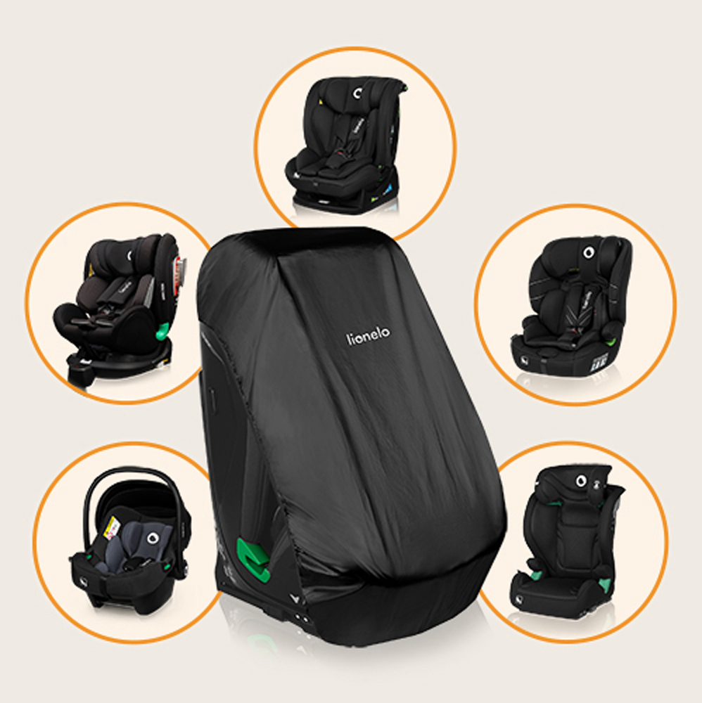 LIONELO Poťah na autosedačku ThermalCover Silver