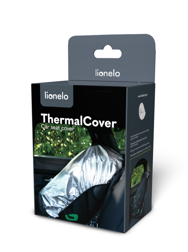 LIONELO Poťah na autosedačku ThermalCover Silver