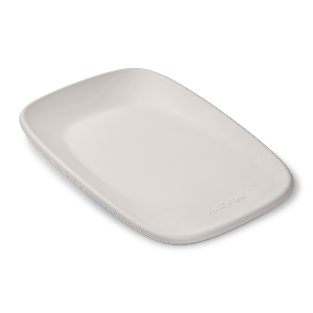 NATTOU Podložka prebaľovacia mäkká Softy Clay bez BPA 50x70