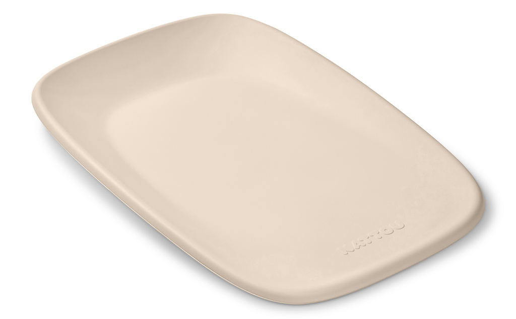 NATTOU Podložka prebaľovacia mäkká Softy Beige bez BPA 50x70 cm