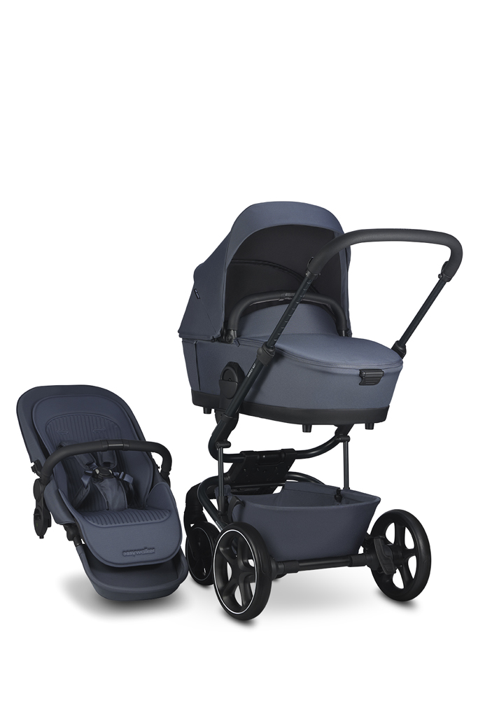 EASYWALKER Set XL kočík kombinovaný Harvey NXT s príslušenstvom Deep Blue