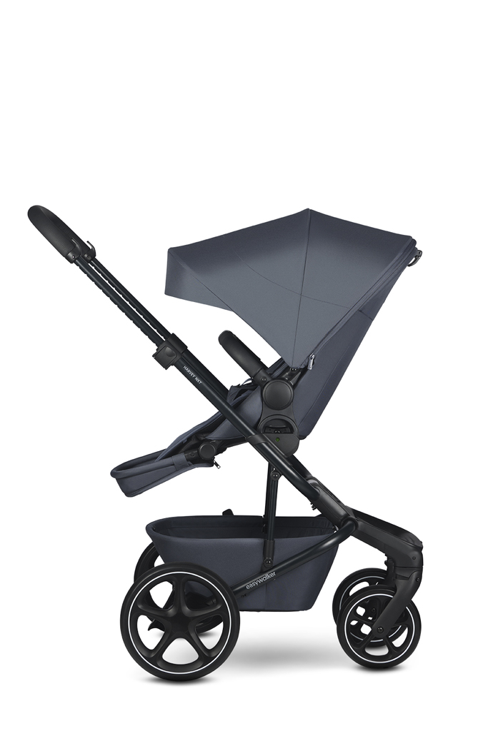 EASYWALKER Set XL kočík kombinovaný Harvey NXT s príslušenstvom Deep Blue