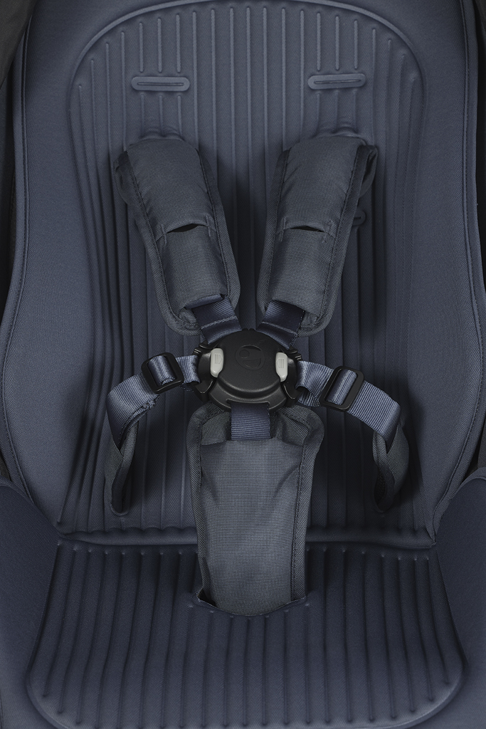 EASYWALKER Set XL kočík kombinovaný Harvey NXT s príslušenstvom Deep Blue