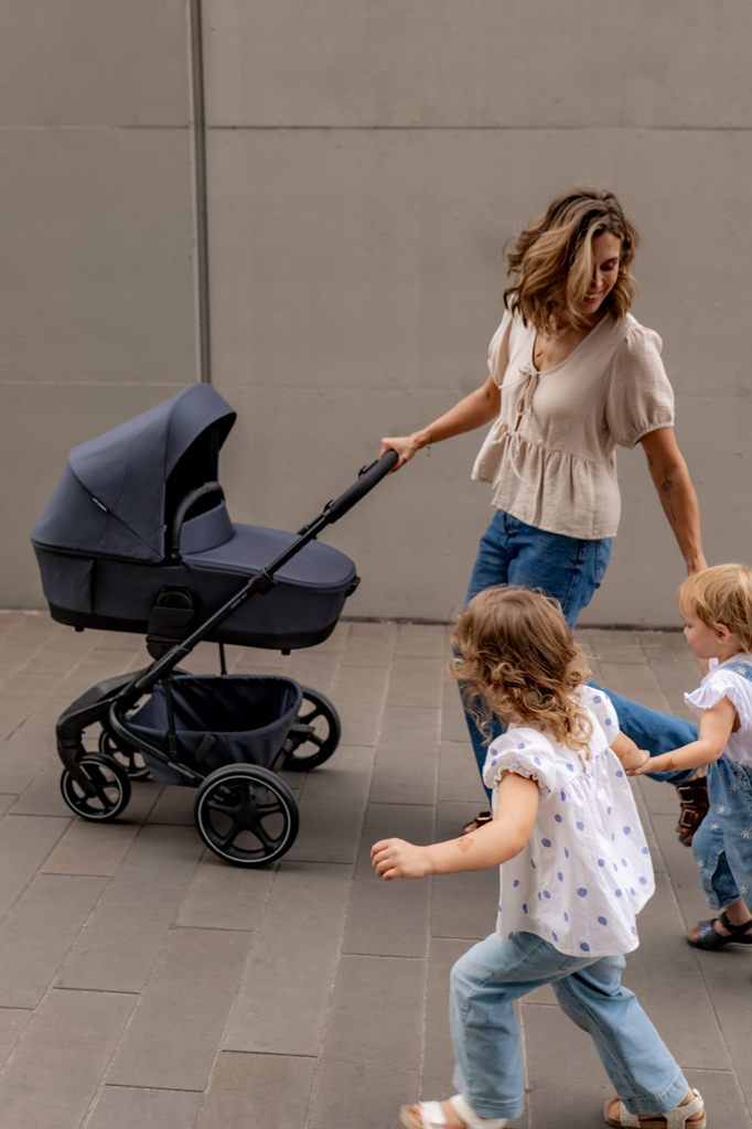 EASYWALKER Set XL kočík kombinovaný Harvey NXT s príslušenstvom Deep Blue