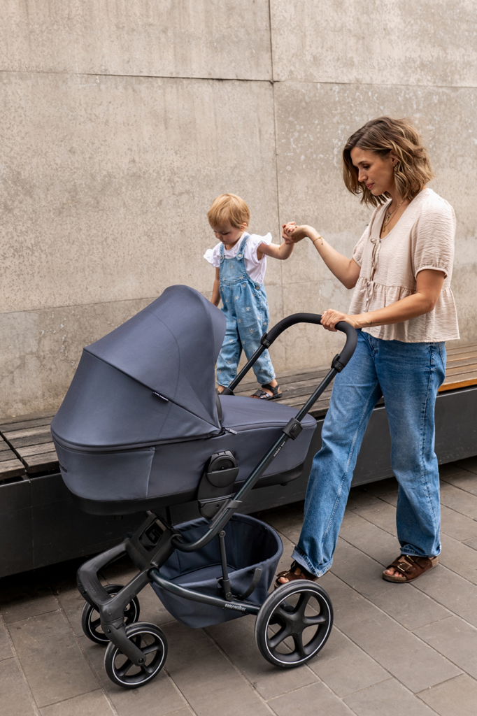 EASYWALKER Set XL kočík kombinovaný Harvey NXT s príslušenstvom Deep Blue