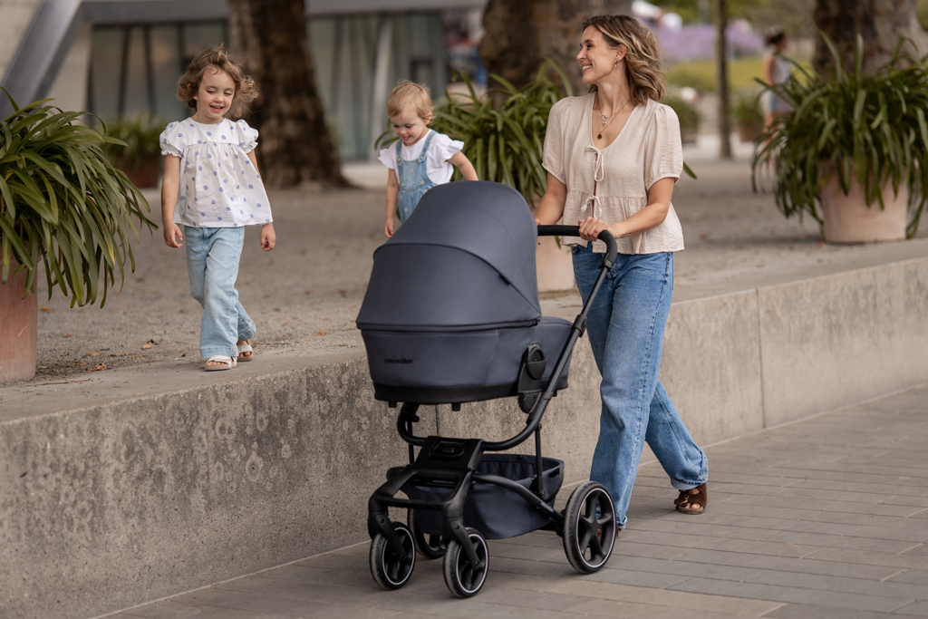 EASYWALKER Set XL kočík kombinovaný Harvey NXT s príslušenstvom Deep Blue