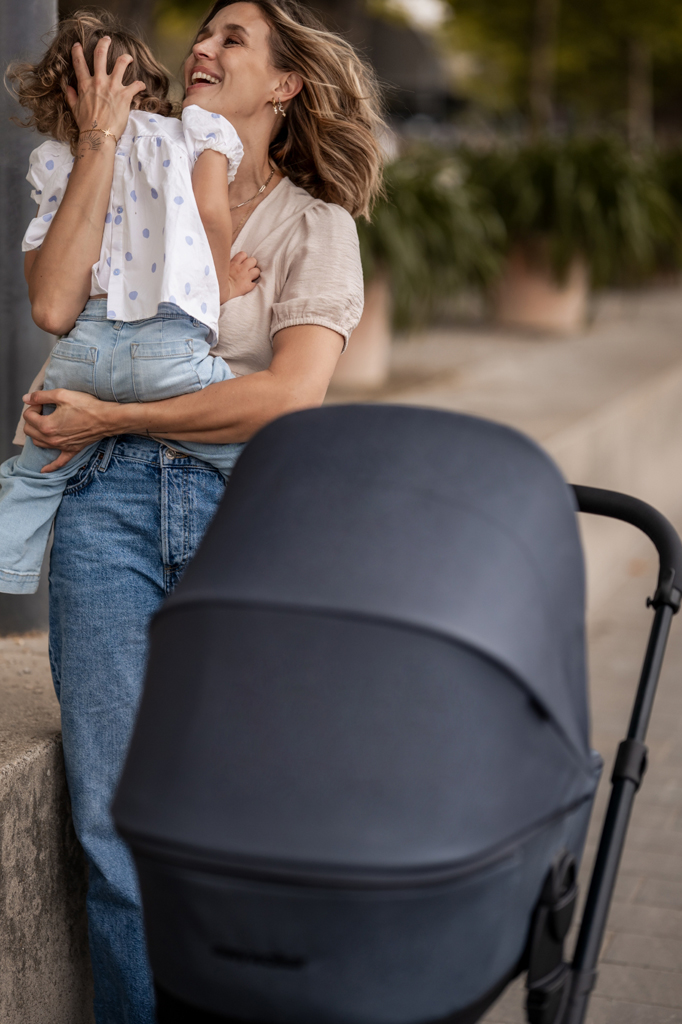 EASYWALKER Set XL kočík kombinovaný Harvey NXT s príslušenstvom Deep Blue