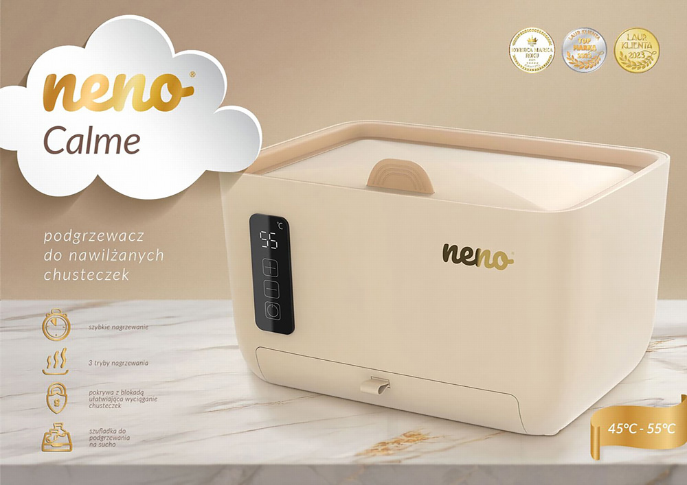 NENO Box na ohrievanie vlhčených obrúskov Calme