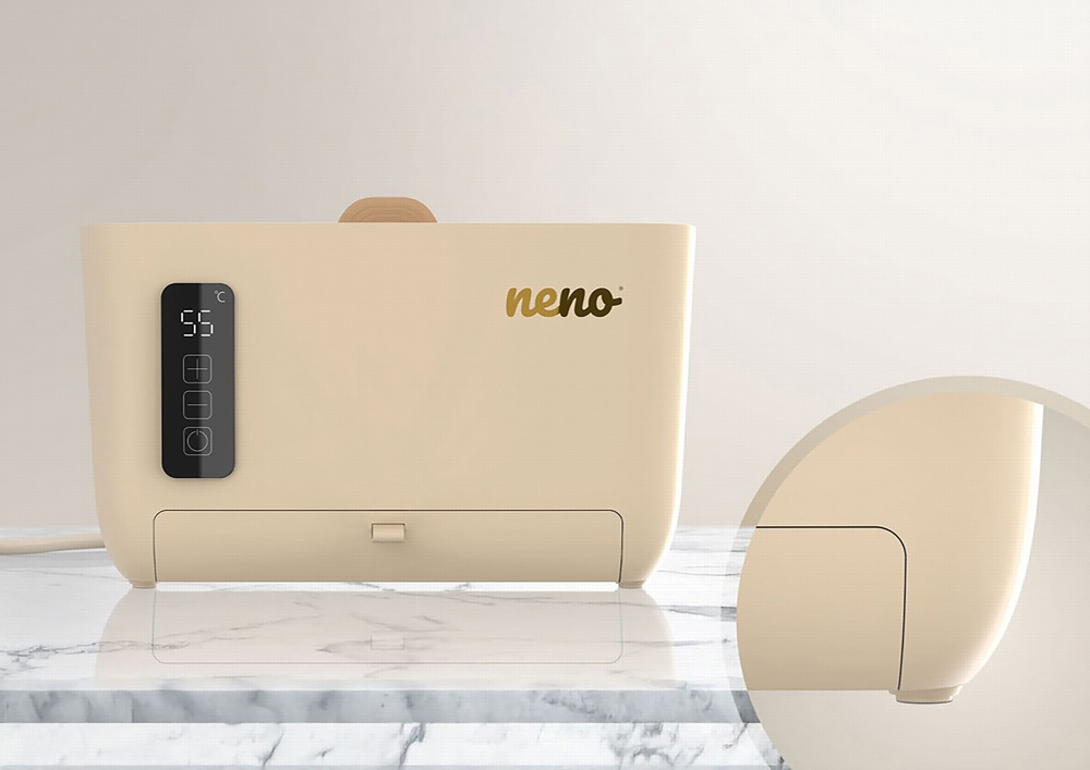 NENO Box na ohrievanie vlhčených obrúskov Calme