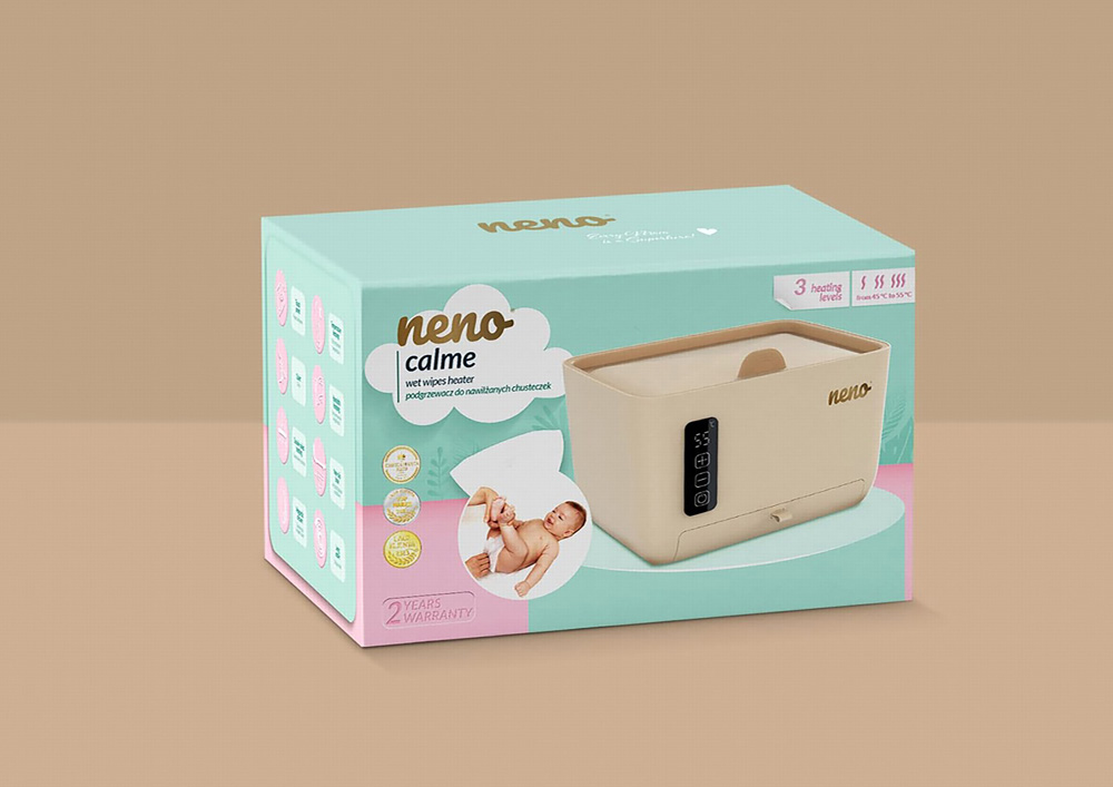 NENO Box na ohrievanie vlhčených obrúskov Calme