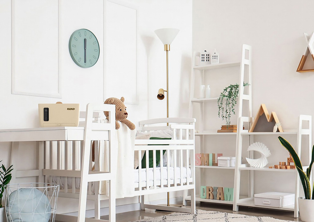 NENO Box na ohrievanie vlhčených obrúskov Calme