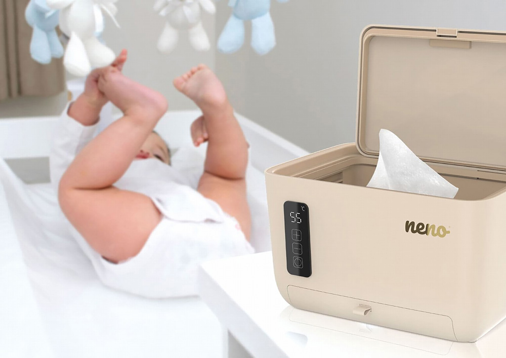 NENO Box na ohrievanie vlhčených obrúskov Calme