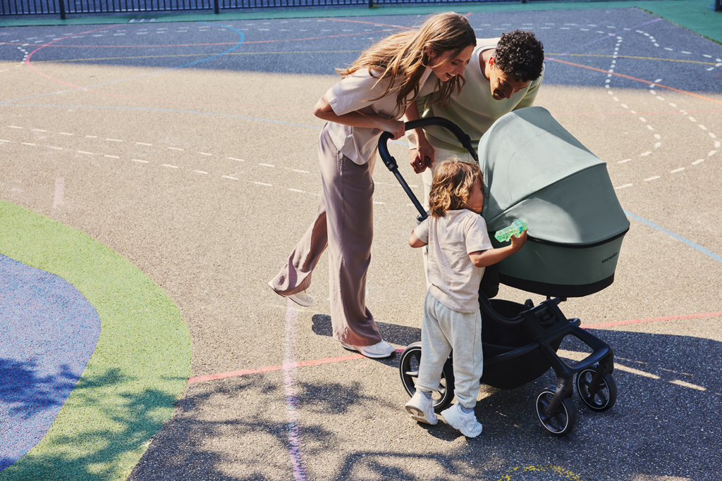 EASYWALKER Kočík kombinovaný Harvey⁵ 2v1 Agave Green LITE RWS