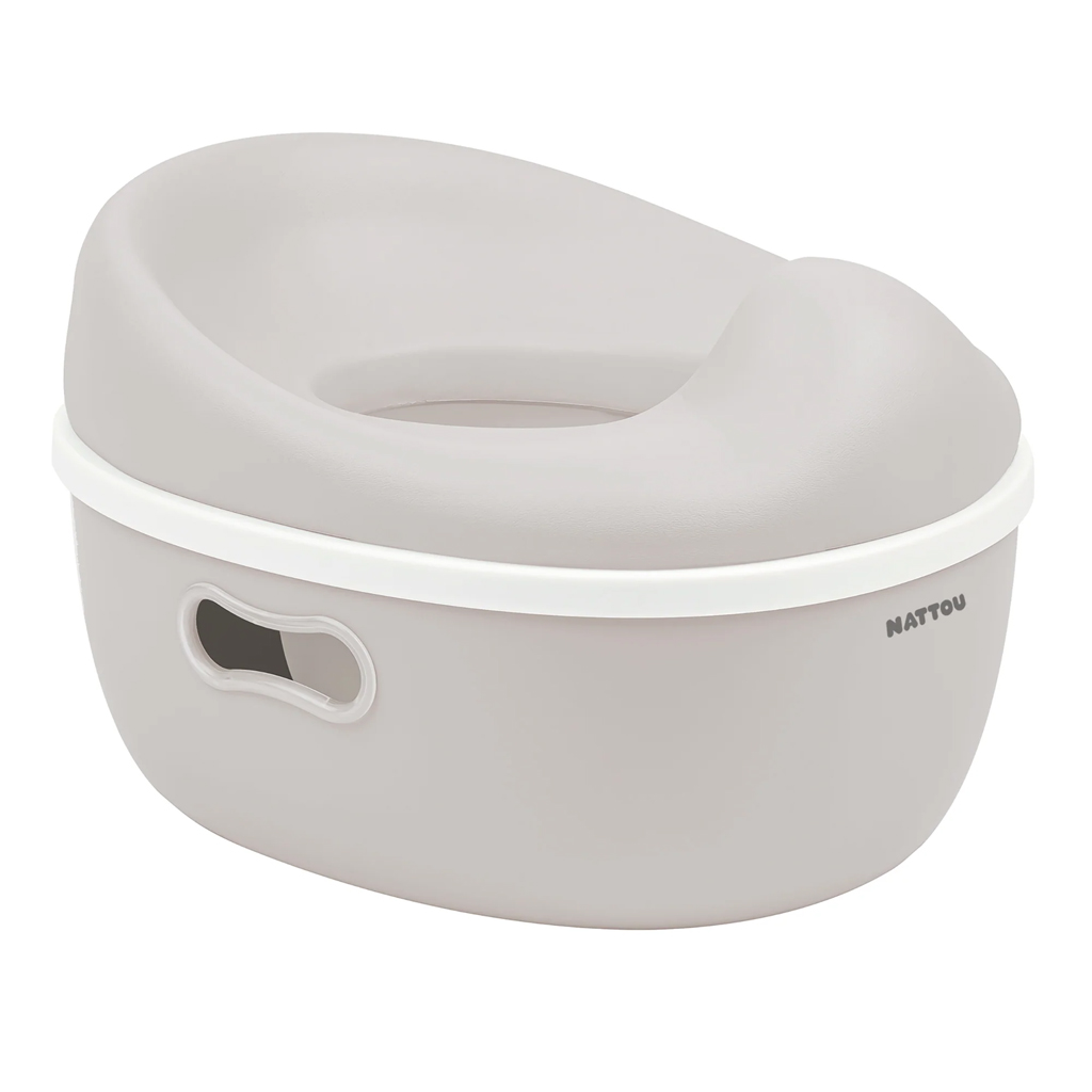 NATTOU Nočník učiaci 3v1 Potty Clay