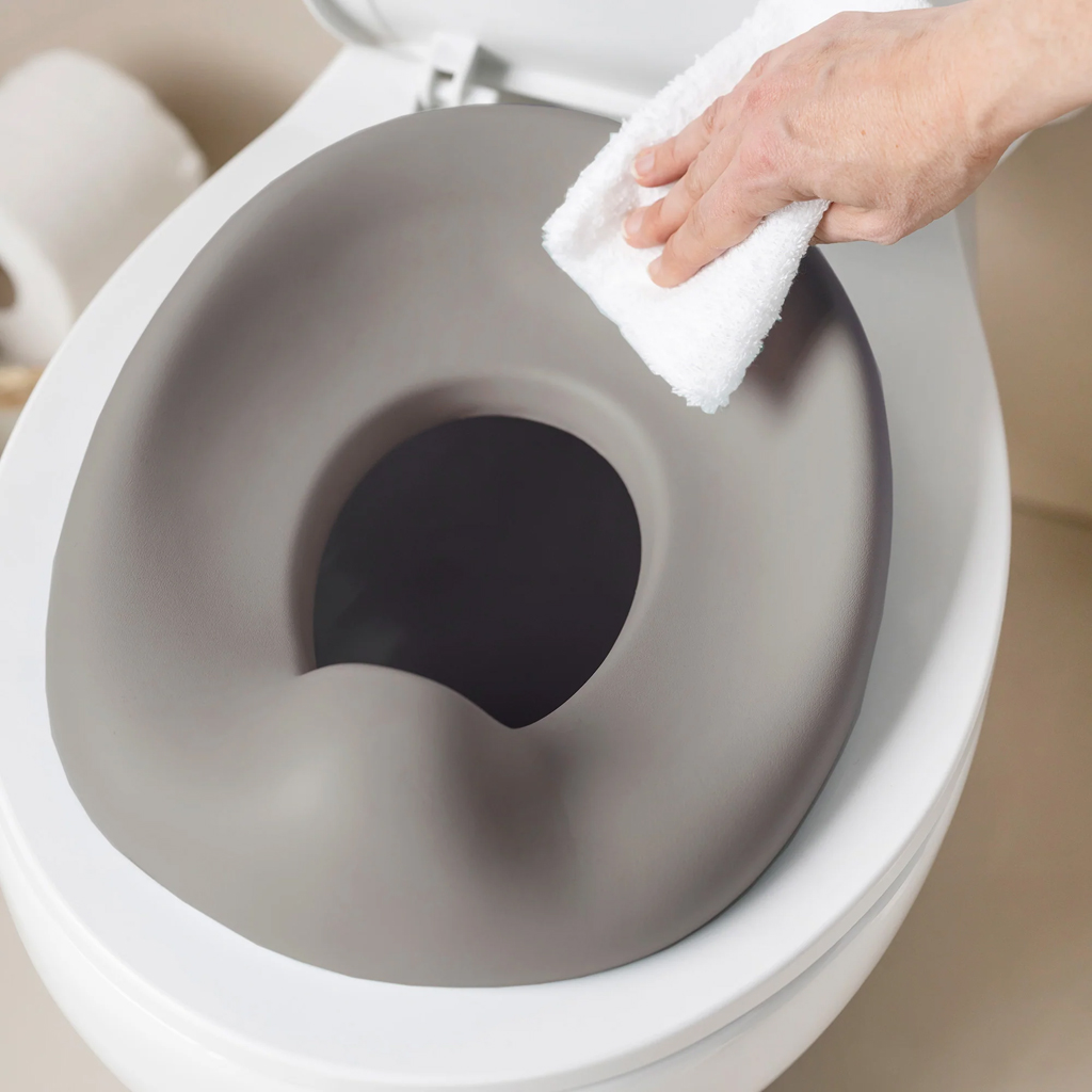 NATTOU Nočník učiaci 3v1 Potty Taupe
