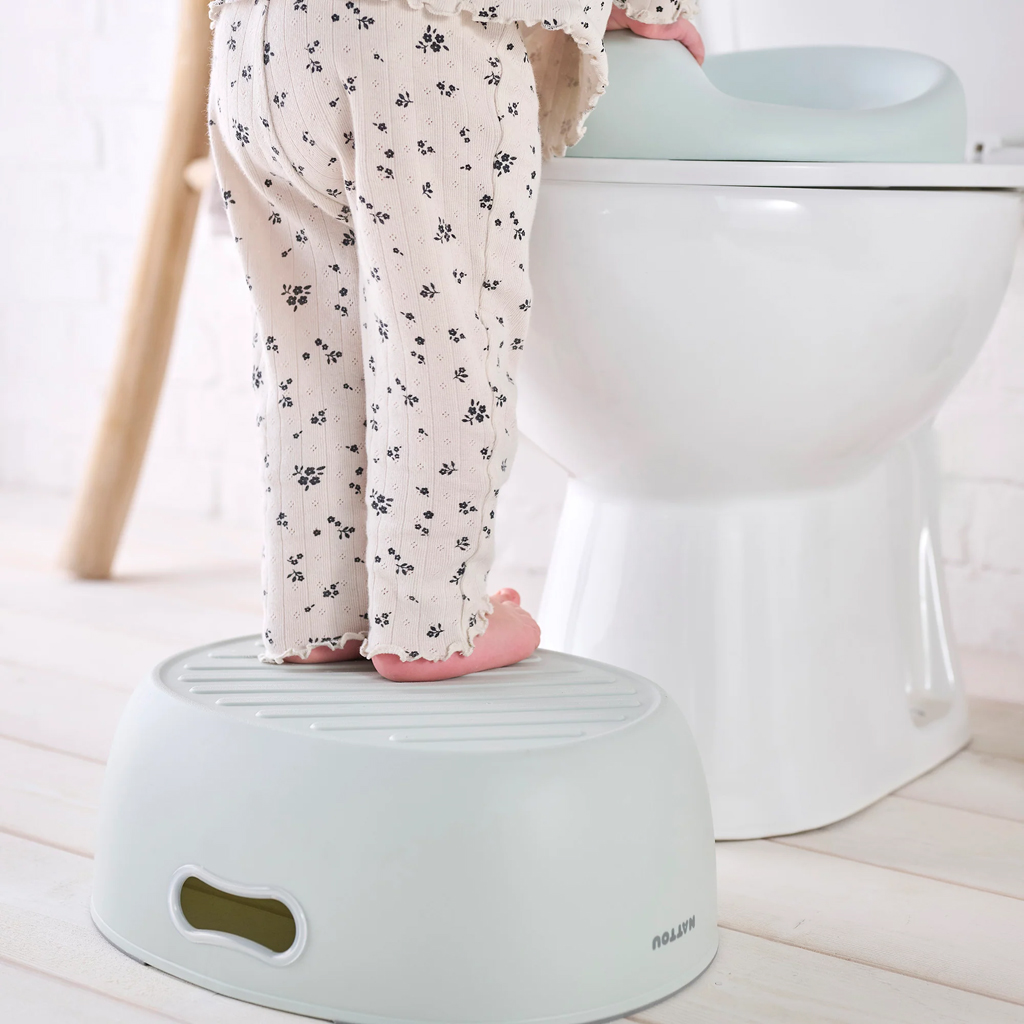 NATTOU Nočník učiaci 3v1 Potty Taupe