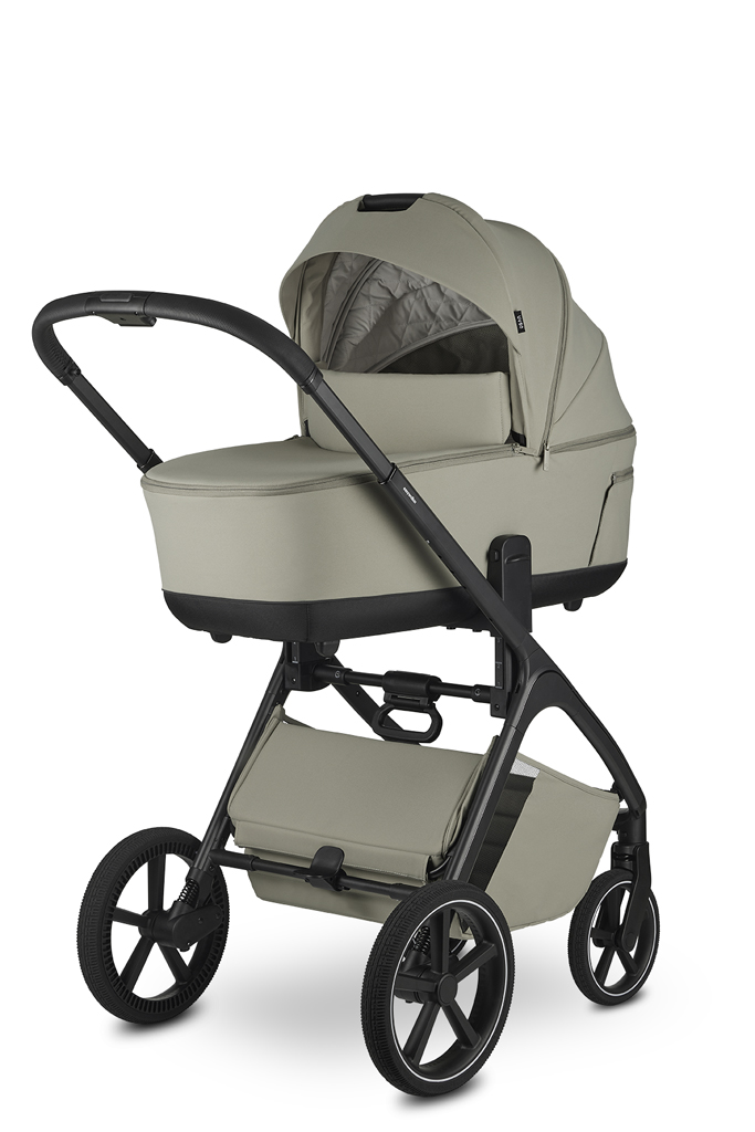 EASYWALKER Kočík kombinovaný Zoey Sage Green + CBX By CYBEX Aton B2 i-Size + základňa