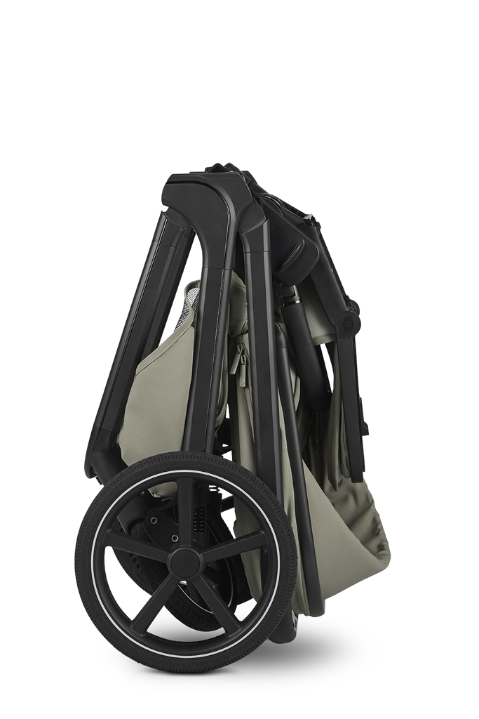 EASYWALKER Kočík kombinovaný Zoey Sage Green + CBX By CYBEX Aton B2 i-Size + základňa