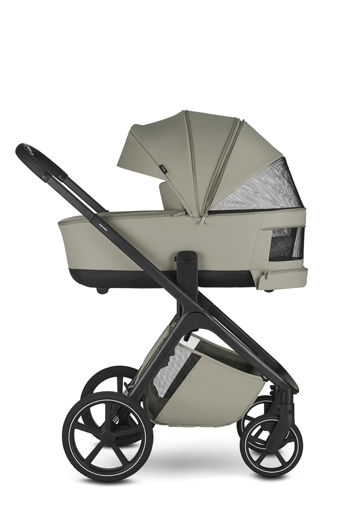 EASYWALKER Kočík kombinovaný Zoey Sage Green + CBX By CYBEX Aton B2 i-Size + základňa