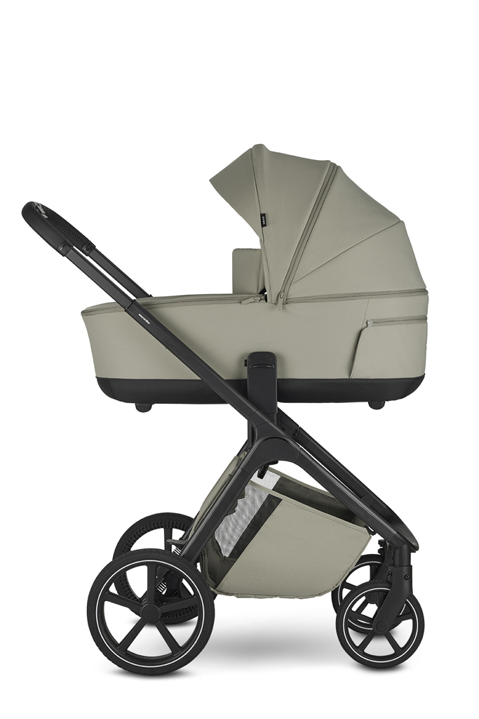 EASYWALKER Kočík kombinovaný Zoey Sage Green + CBX By CYBEX Aton B2 i-Size + základňa